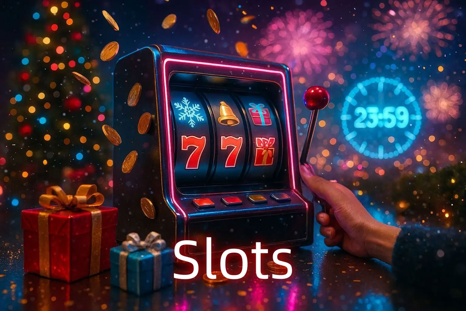 astonpg Slots Festivos